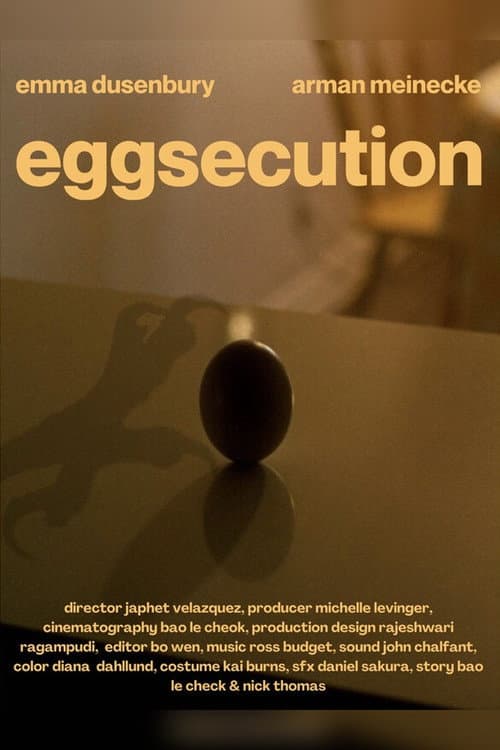 Постер: Eggsecution