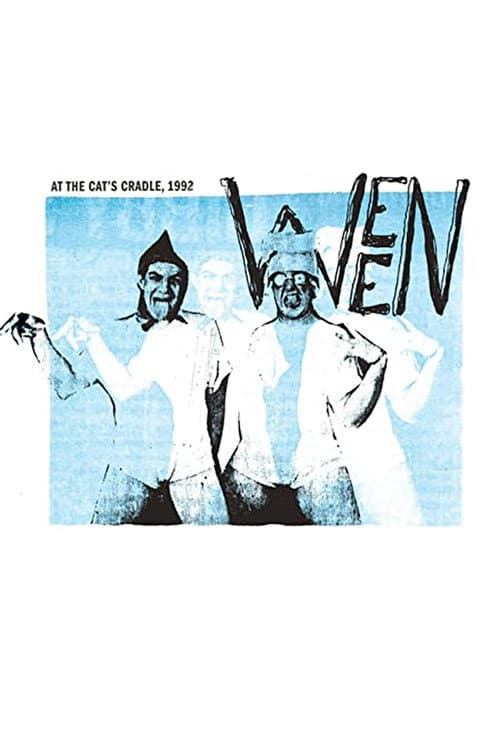 Постер: Ween: At the Cat's Cradle, 1992