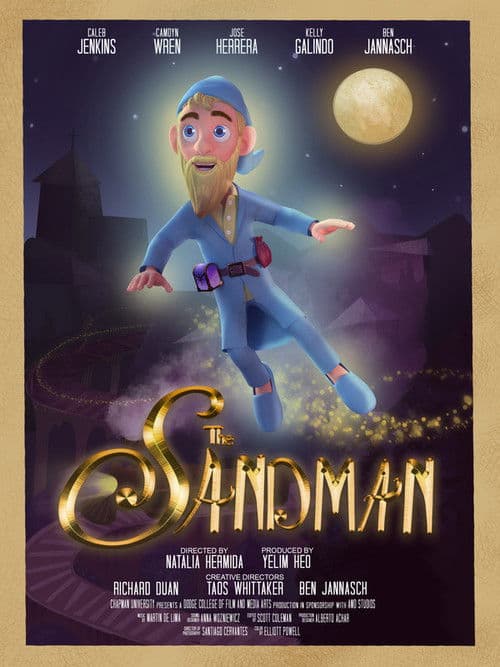 Постер: The Sandman