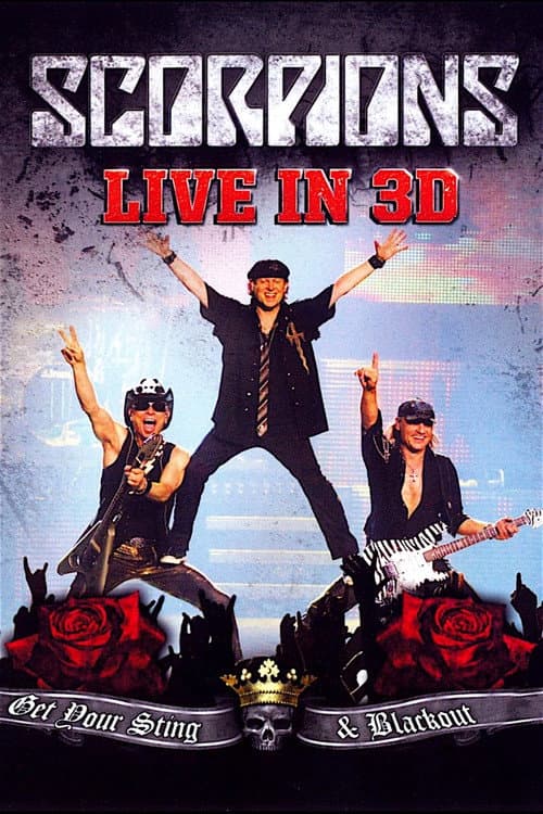 Постер: Scorpions - Get Your Sting and Blackout Live