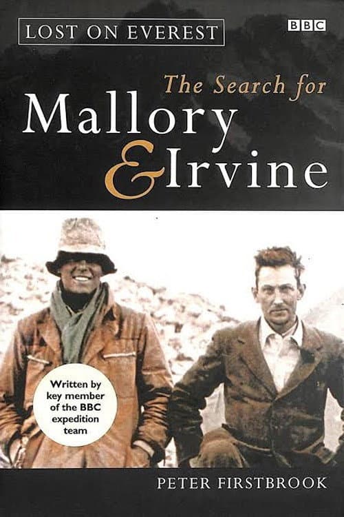 Постер: Lost on Everest: The Search for Mallory and Irvine