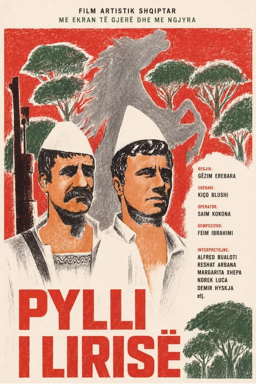 Постер: Pylli i lirisë