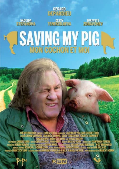 Постер: Mon cochon et moi