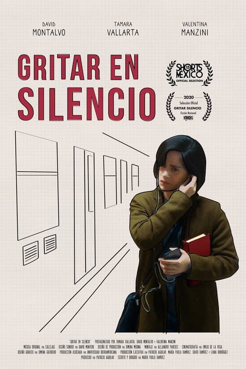 Постер: Gritar en silencio