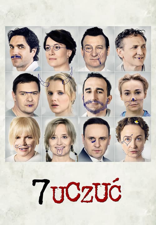 Постер: 7 uczuć