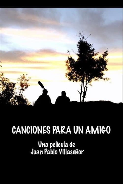 Постер: Canciones para un amigo