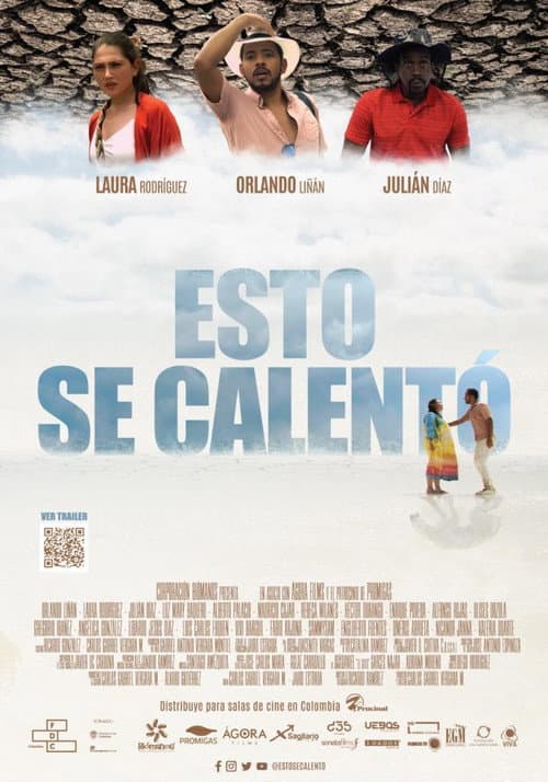 Постер: Esto se calentó