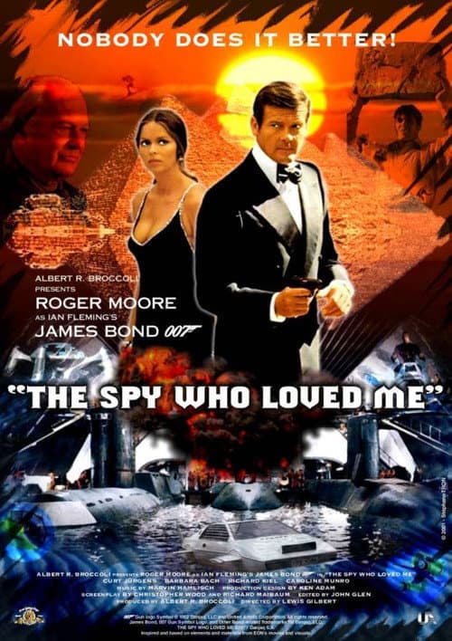 Постер: The Making of 'The Spy Who Loved Me'