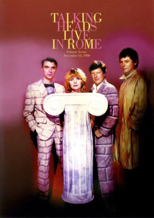 Постер: Talking Heads in concerto