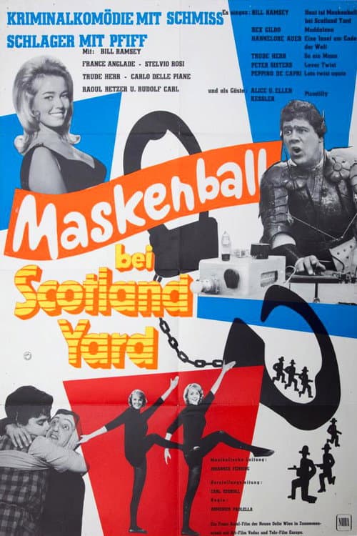 Постер: Maskenball bei Scotland Yard