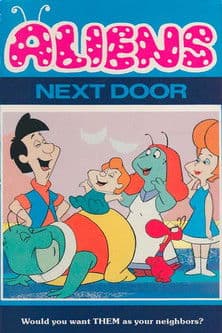 Постер: Aliens Next Door