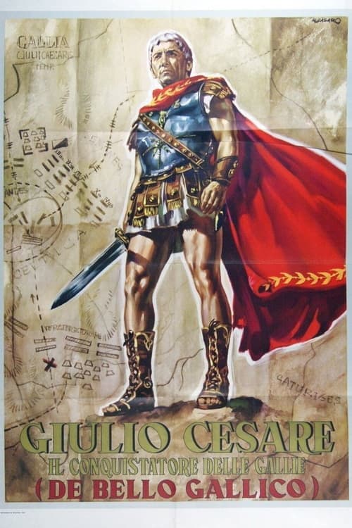 Постер: Giulio Cesare il conquistatore delle Gallie
