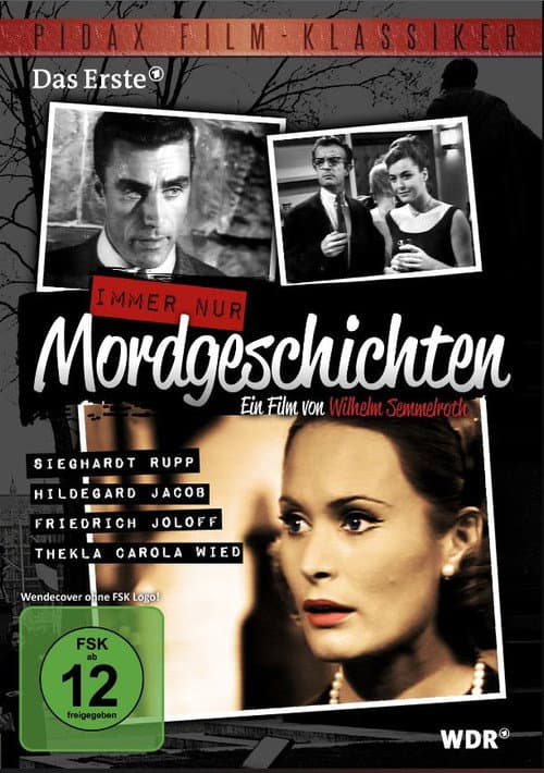 Постер: Immer nur Mordgeschichten