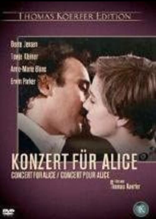 Постер: Konzert für Alice