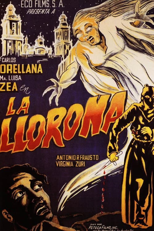 Постер: La Llorona