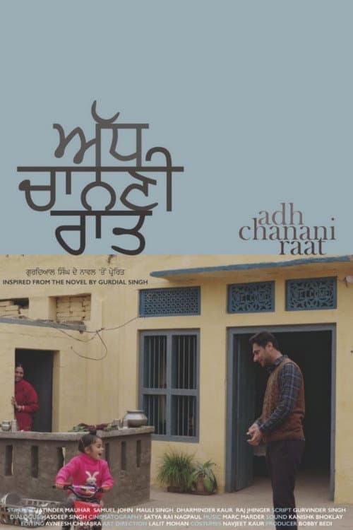 Постер: Adh chanani raat