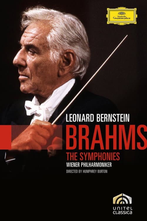 Постер: Bernstein Brahms Symphonies