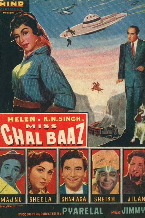 Постер: Miss Chalbaaz