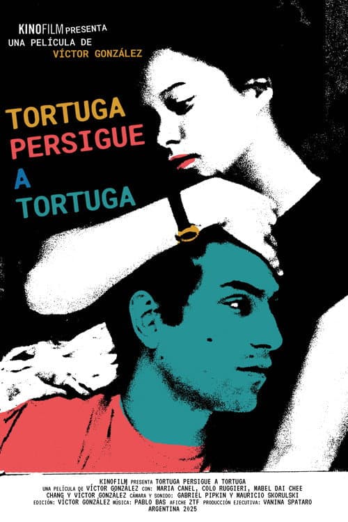 Постер: Tortuga persigue a tortuga