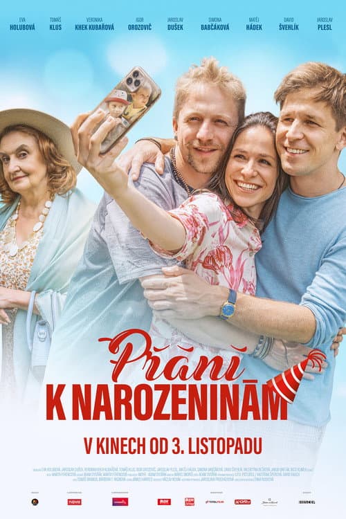 Постер: Přání k narozeninám