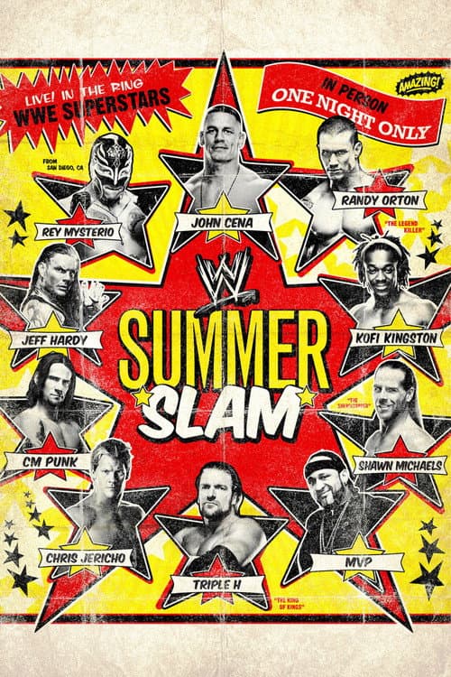 Постер: WWE SummerSlam 2009