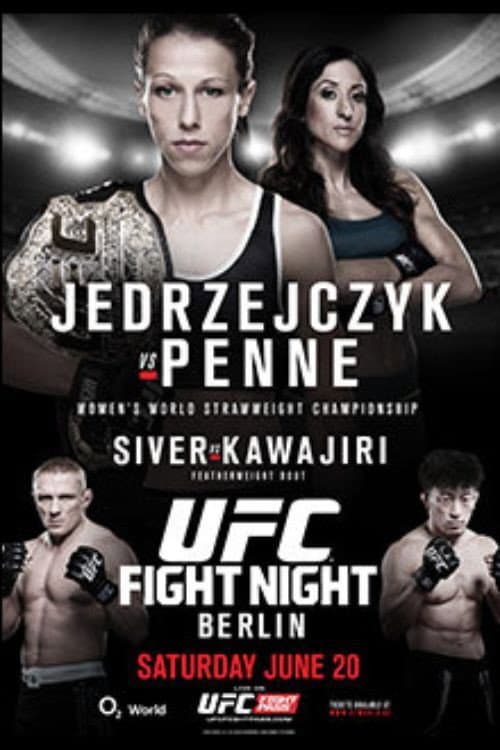 Постер: UFC Fight Night 69: Jedrzejczyk vs. Penne