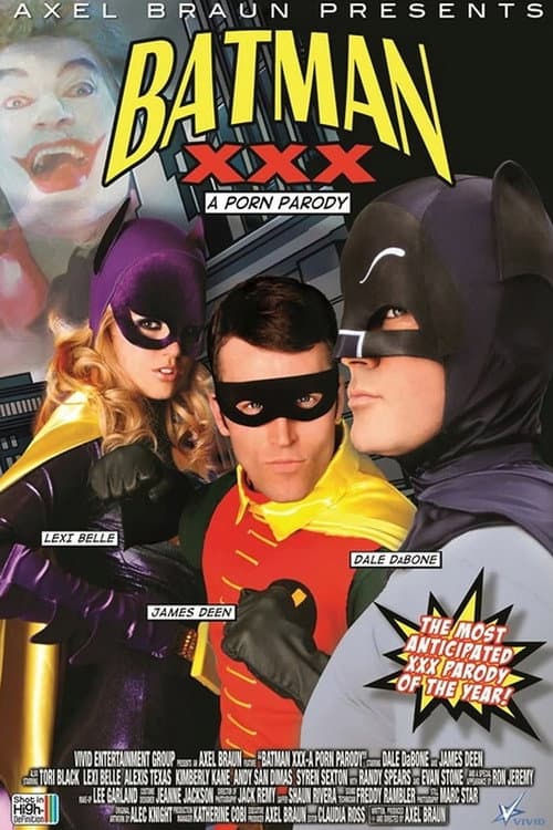 Постер: Batman XXX: A Porn Parody