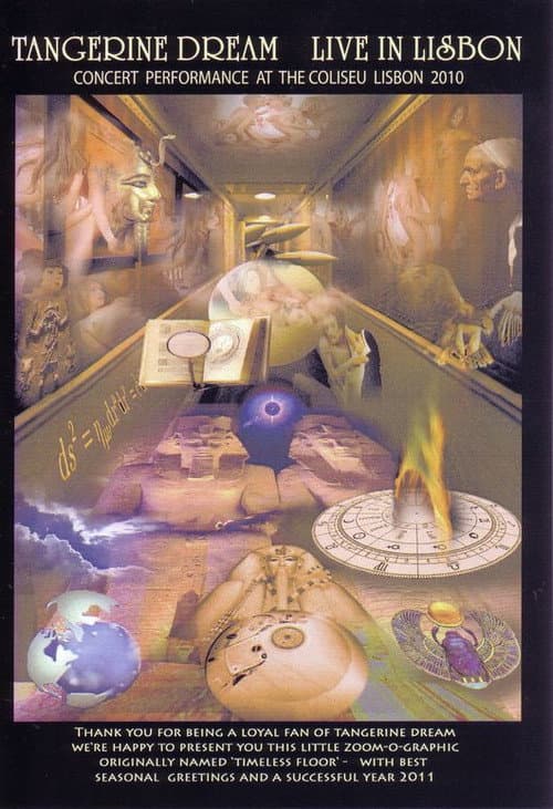 Постер: Tangerine Dream - Live in Lisbon