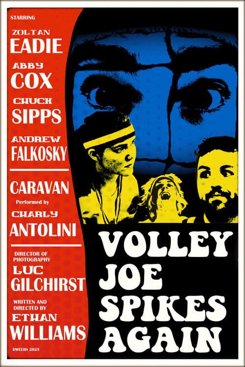 Постер: Volley Joe Spikes Again
