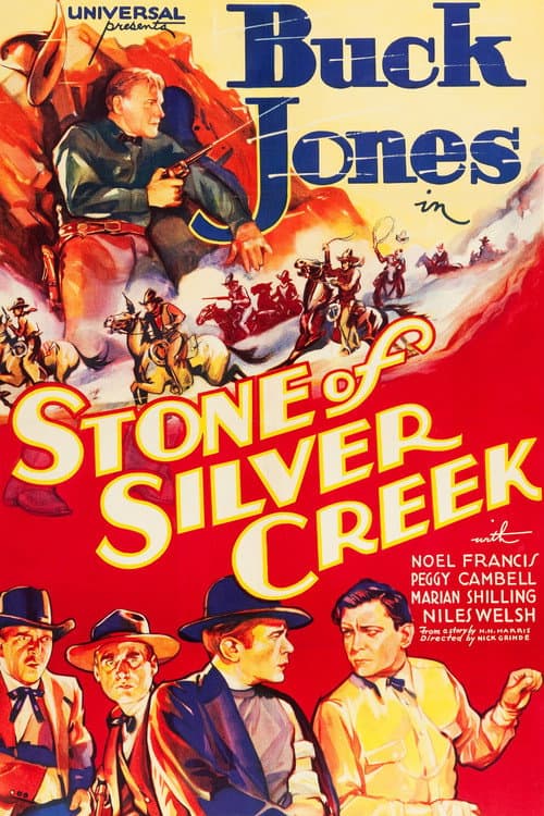 Постер: Stone of Silver Creek