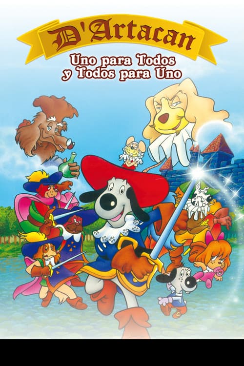 Постер: D'Artacán: uno para todos y todos para uno