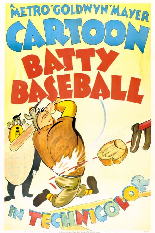 Постер: Batty Baseball