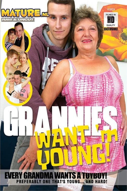 Постер: Grannies Want 'm Young