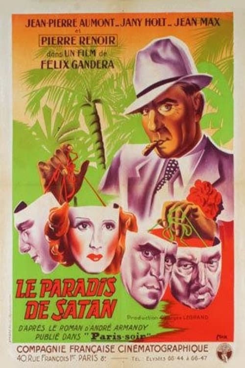 Постер: Le Paradis de Satan