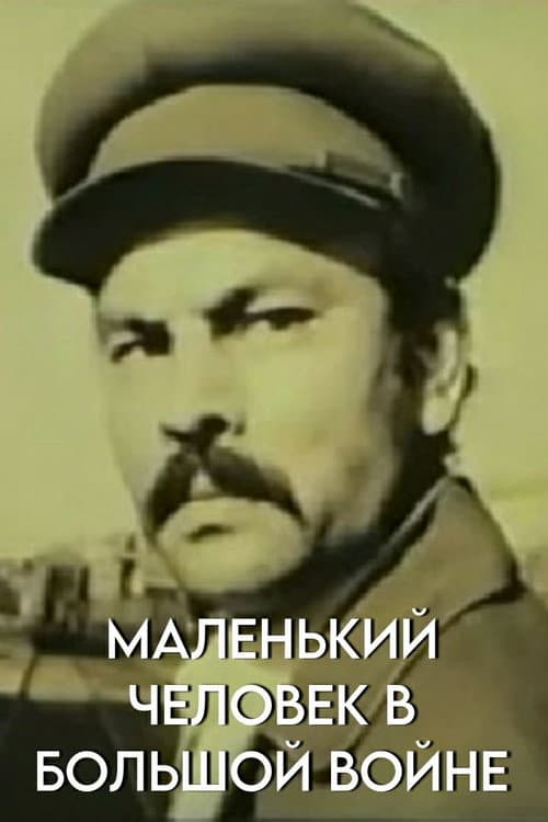Постер: Маленький человек в большой войне