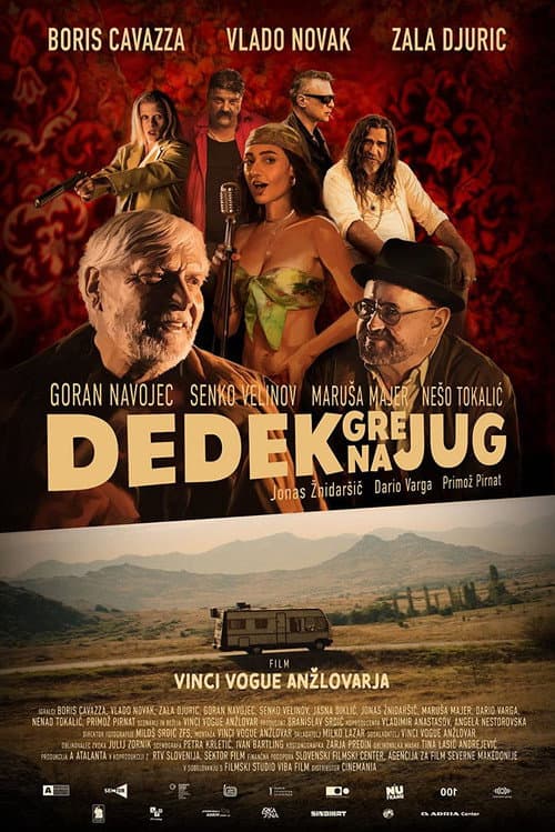 Постер: Dedek gre na jug