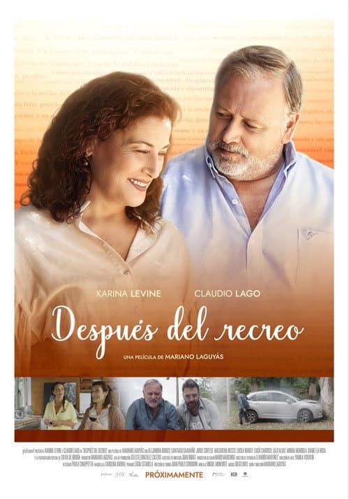 Постер: Después del recreo