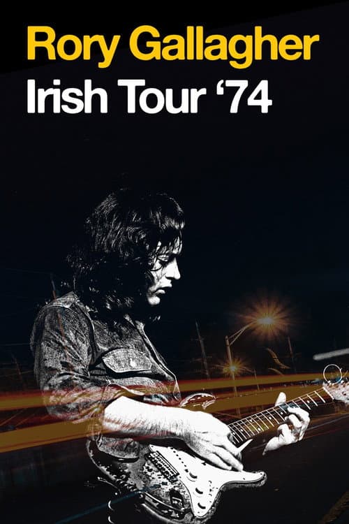 Постер: Rory Gallagher - Irish Tour ’74
