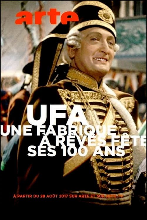 Постер: 100 Jahre UFA - Maschinenraum des deutschen Films