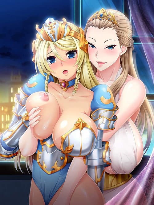 Постер: 巨乳プリンセス催眠