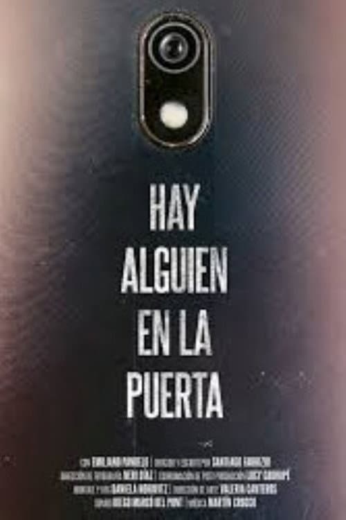 Постер: Hay alguien en la puerta