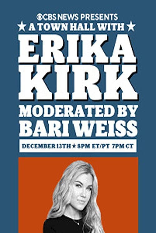 Постер: A Town Hall with Erika Kirk