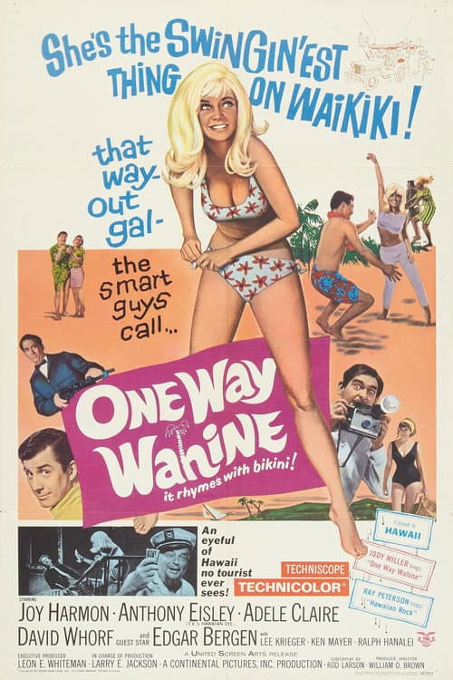 Постер: One Way Wahine