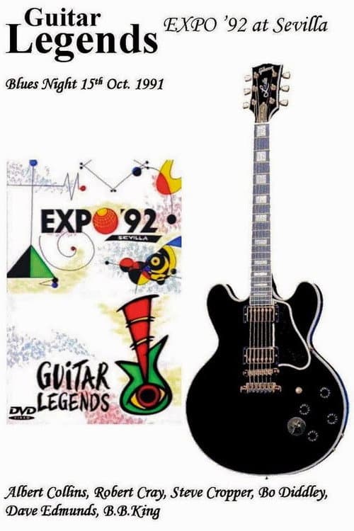 Постер: Guitar Legends EXPO '92 at Sevilla - The Blues Night
