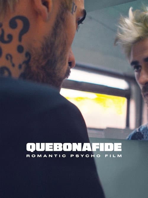 Постер: Quebonafide: Romantic Psycho Film