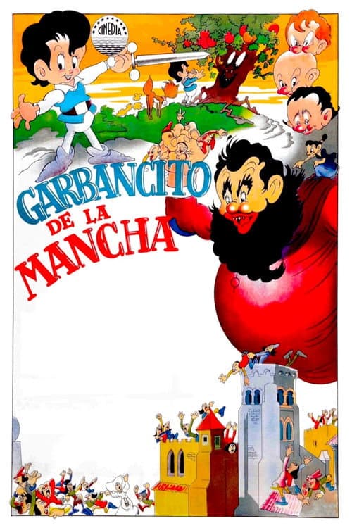 Постер: Garbancito de la Mancha