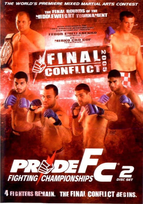 Постер: Pride Final Conflict 2005