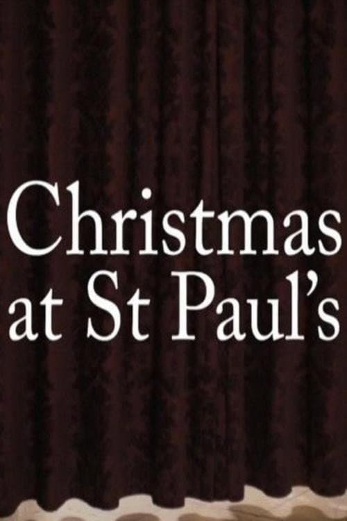 Постер: Christmas at St Paul's