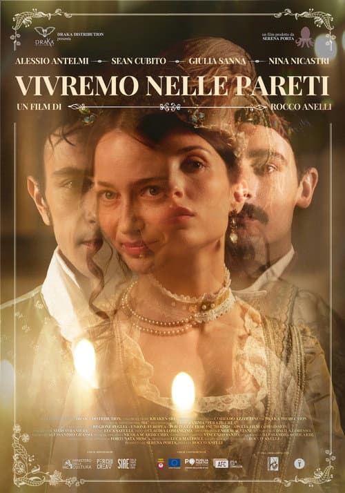 Постер: Vivremo nelle pareti