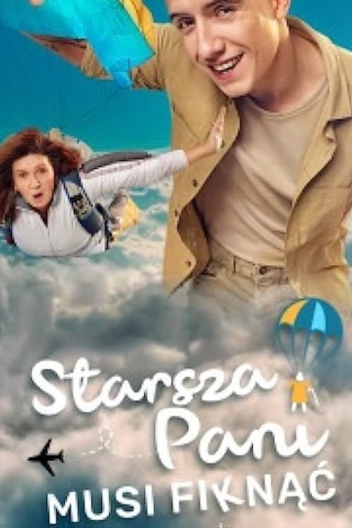 Постер: Starsza pani musi fiknąć